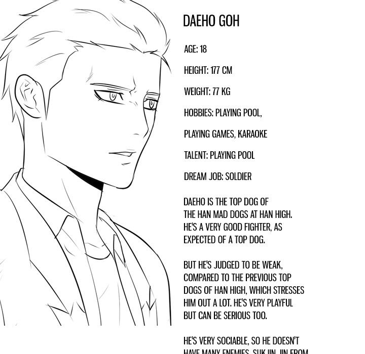 High School Legend Red Dragon chapter 36 page 104
