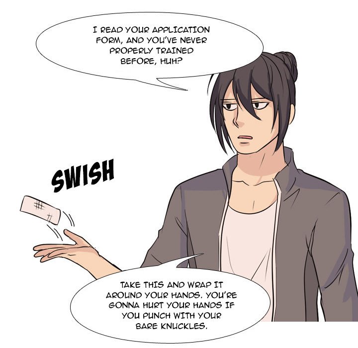 High School Legend Red Dragon chapter 41 page 45