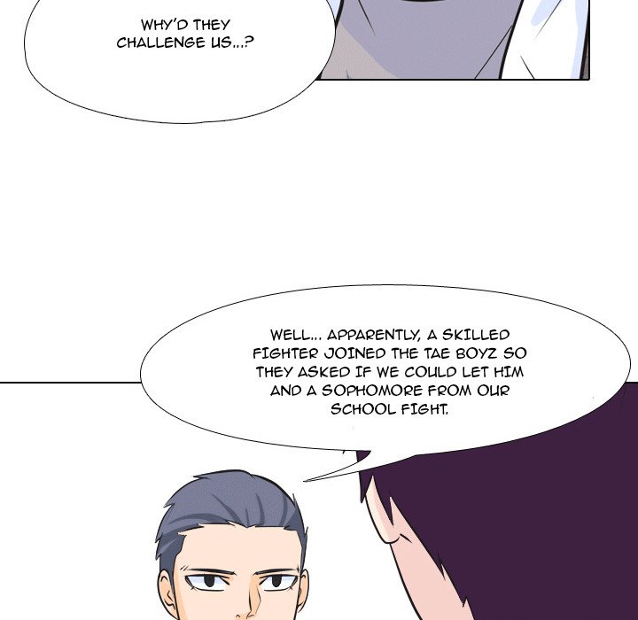 High School Legend Red Dragon chapter 46 page 22