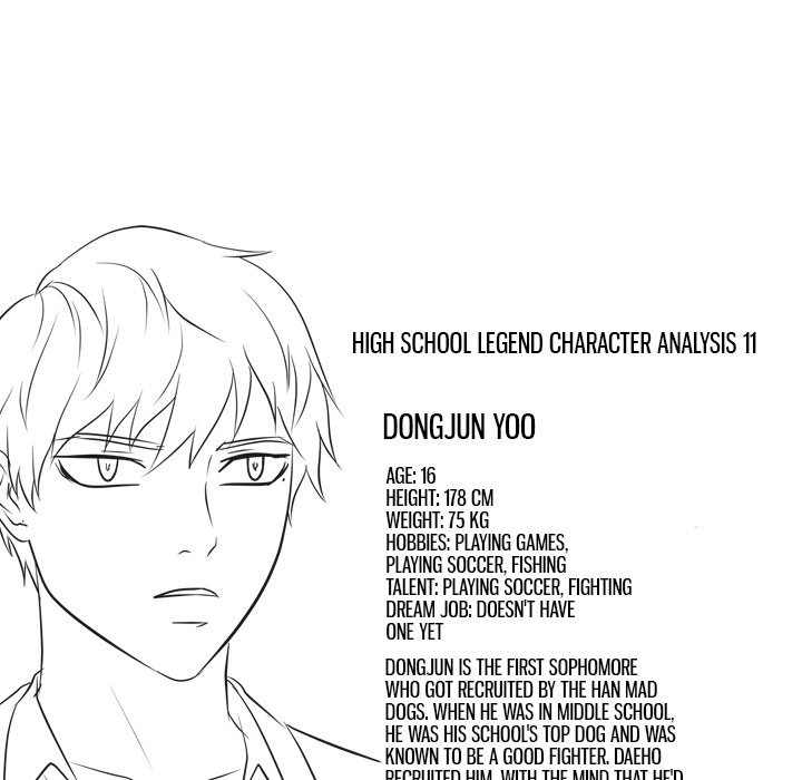 High School Legend Red Dragon chapter 46 page 100