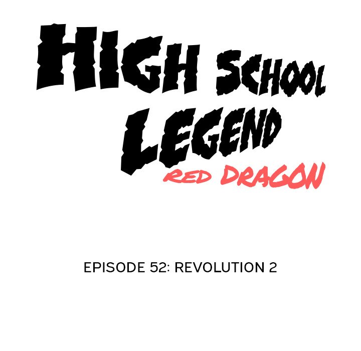 High School Legend Red Dragon chapter 52 page 19