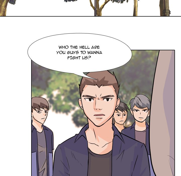 High School Legend Red Dragon chapter 54 page 13