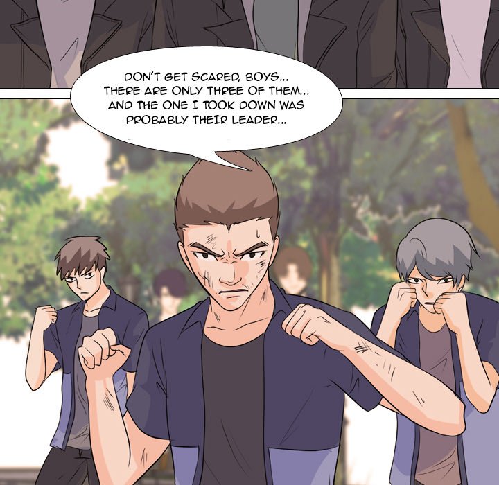 High School Legend Red Dragon chapter 54 page 84