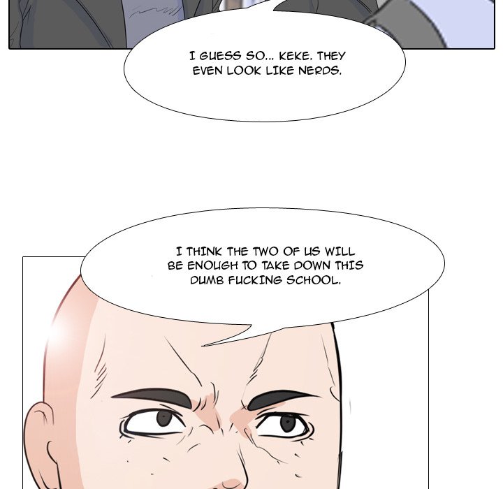 High School Legend Red Dragon chapter 55 page 32