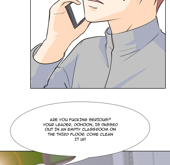 High School Legend Red Dragon chapter 57 page 25