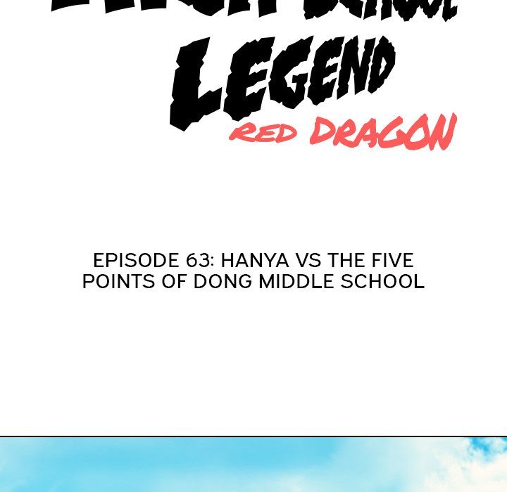 High School Legend Red Dragon chapter 63 page 12