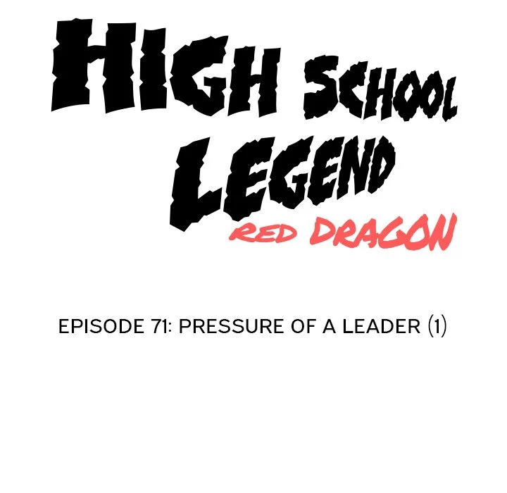 High School Legend Red Dragon chapter 71 page 8