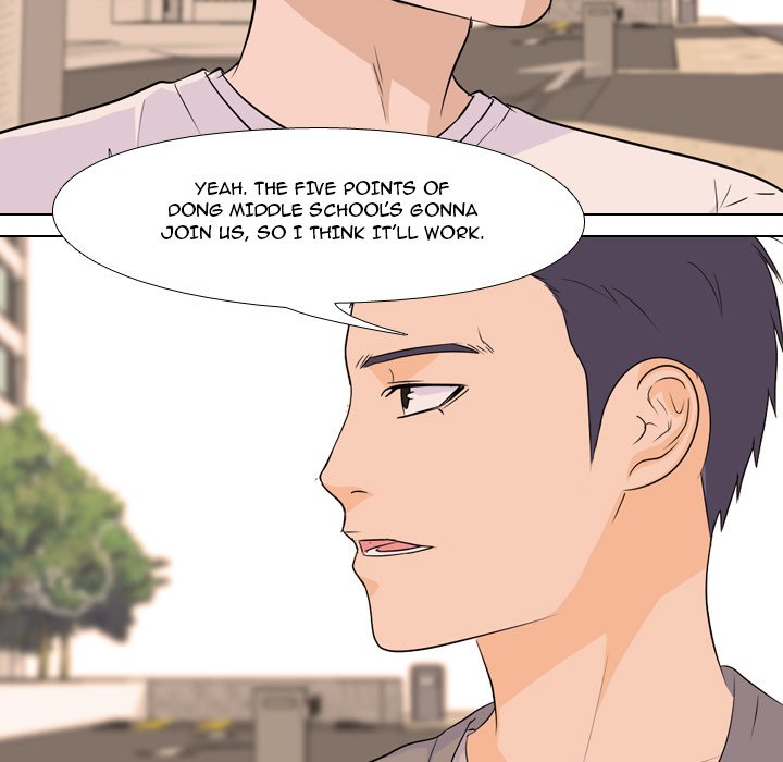 High School Legend Red Dragon chapter 80 page 20