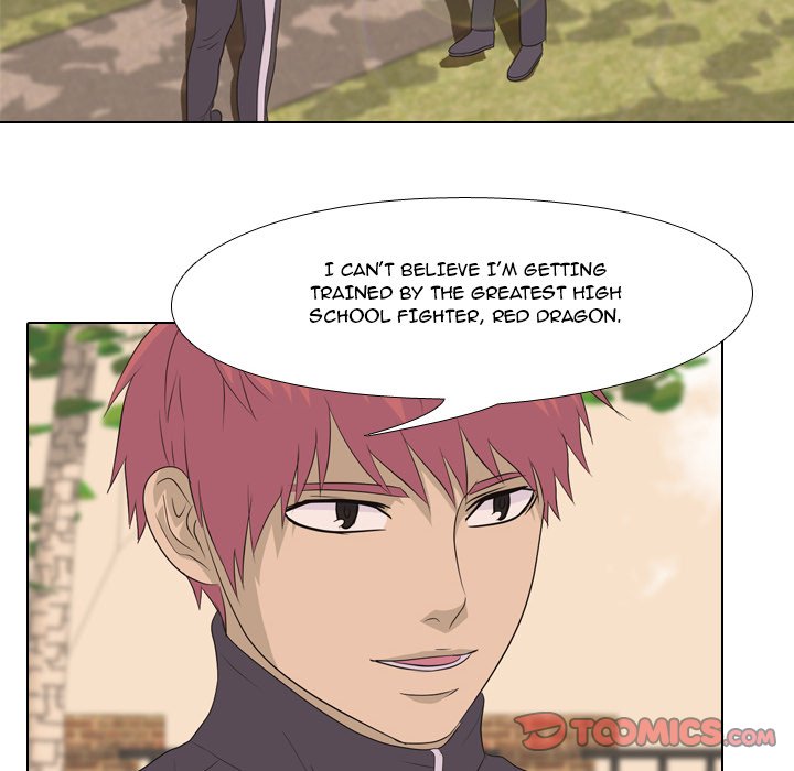 High School Legend Red Dragon chapter 81 page 18