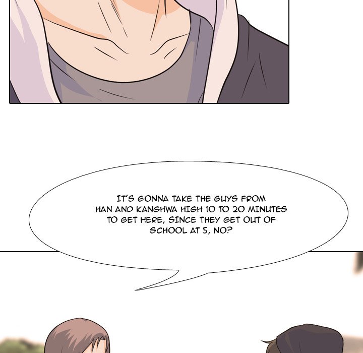 High School Legend Red Dragon chapter 81 page 95