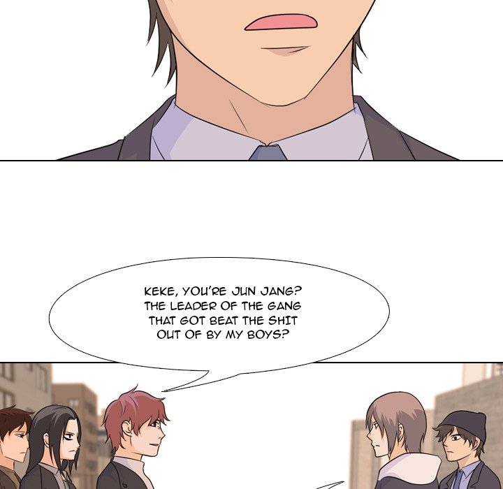 High School Legend Red Dragon chapter 82 page 32