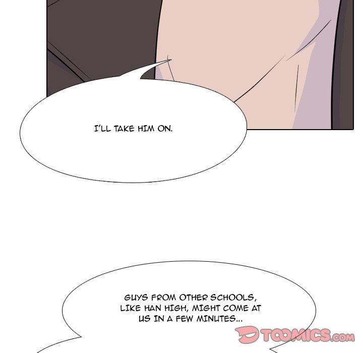 High School Legend Red Dragon chapter 82 page 74