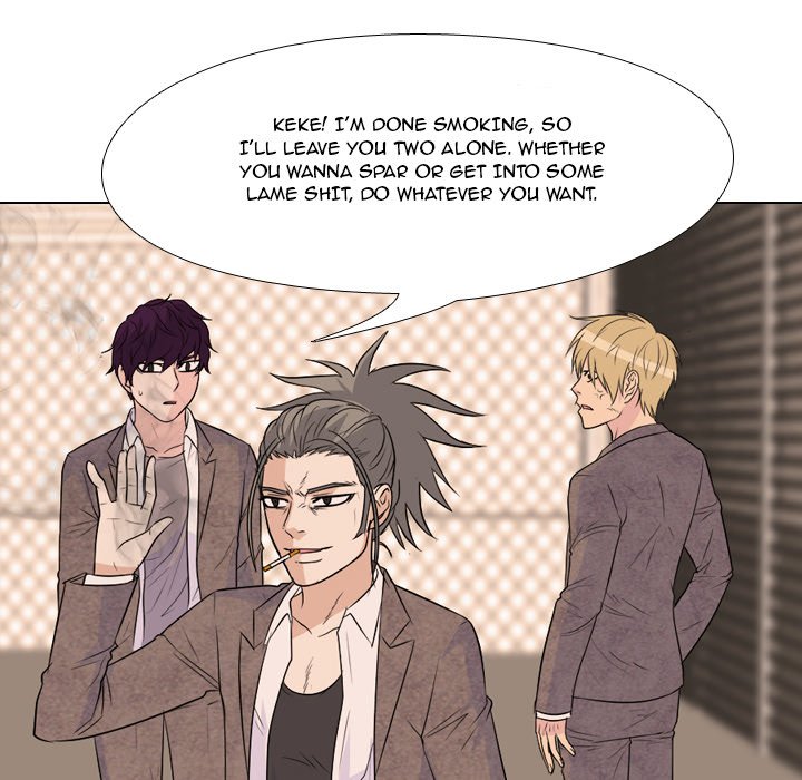 High School Legend Red Dragon chapter 89 page 27