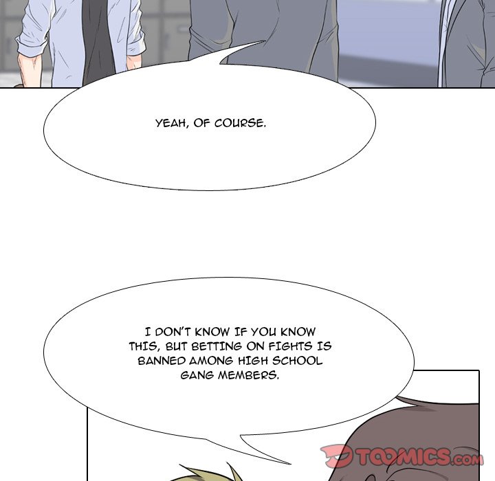 High School Legend Red Dragon chapter 94 page 21