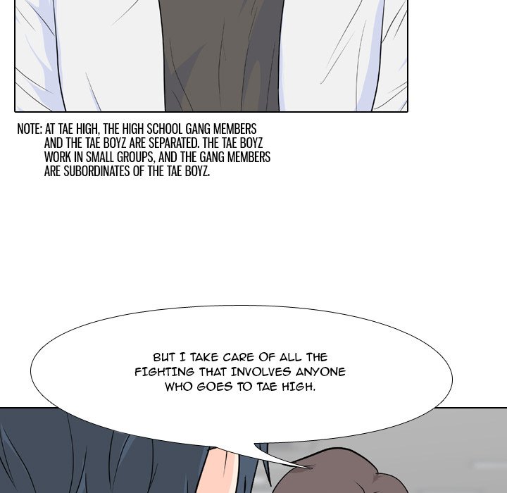 High School Legend Red Dragon chapter 94 page 24