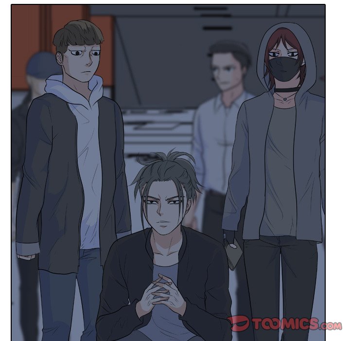 High School Legend Red Dragon chapter 95 page 18