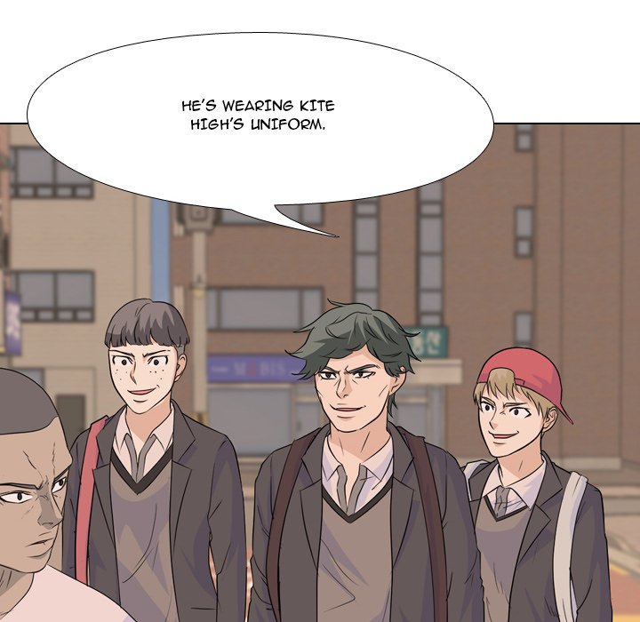 High School Legend Red Dragon chapter 99 page 35
