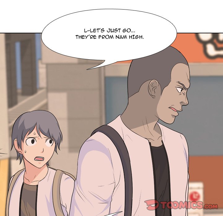 High School Legend Red Dragon chapter 99 page 42