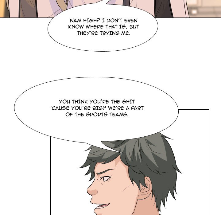 High School Legend Red Dragon chapter 99 page 43
