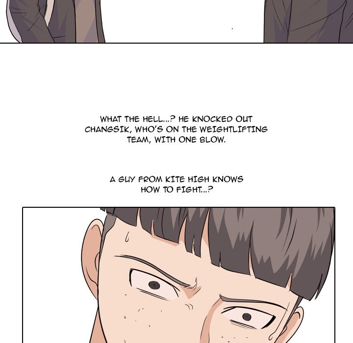High School Legend Red Dragon chapter 99 page 55