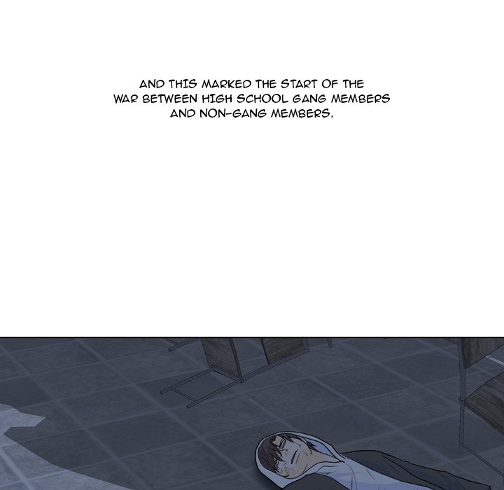 High School Legend Red Dragon chapter 101 page 9