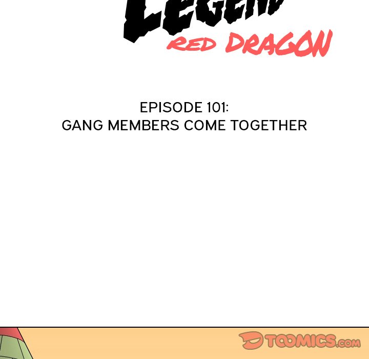 High School Legend Red Dragon chapter 101 page 12