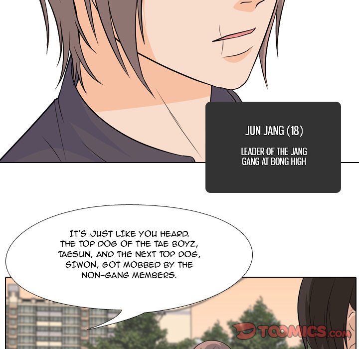High School Legend Red Dragon chapter 101 page 28