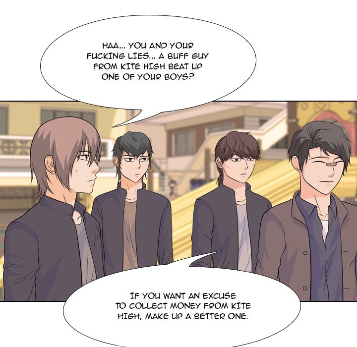 High School Legend Red Dragon chapter 101 page 90
