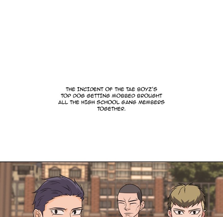 High School Legend Red Dragon chapter 101 page 98
