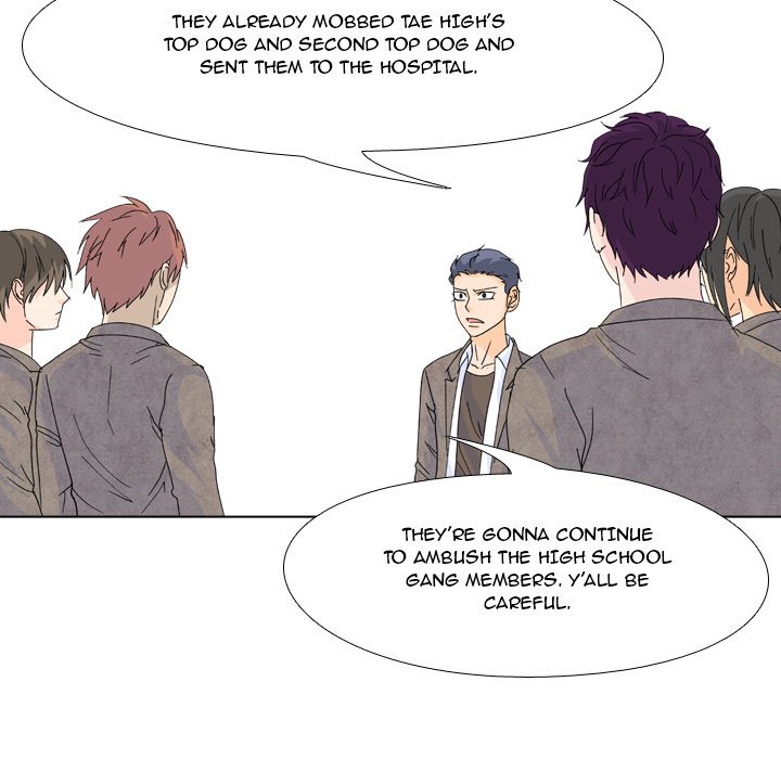 High School Legend Red Dragon chapter 102 page 25