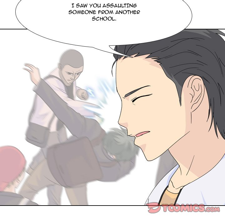 High School Legend Red Dragon chapter 102 page 57