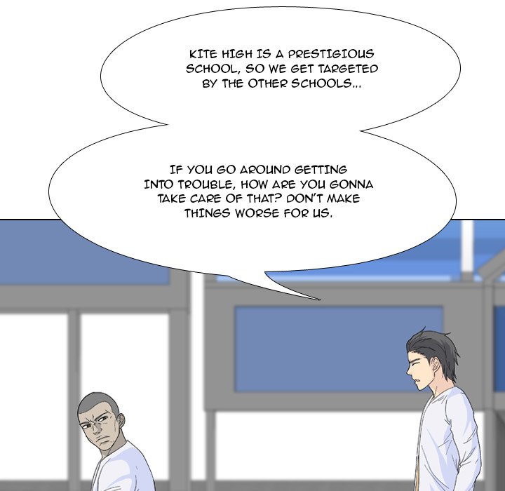 High School Legend Red Dragon chapter 102 page 58