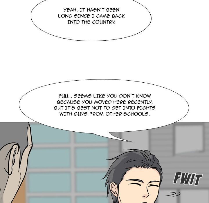 High School Legend Red Dragon chapter 102 page 103