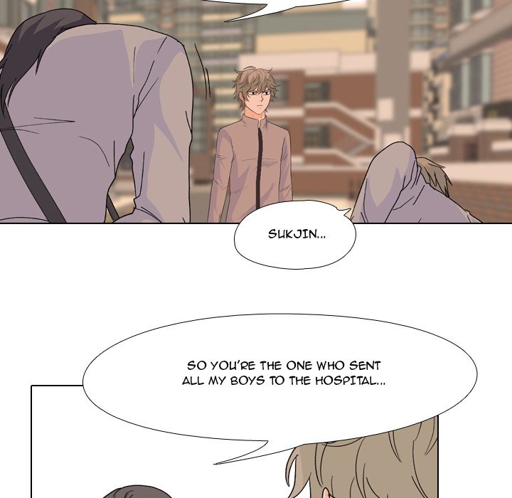 High School Legend Red Dragon chapter 107 page 87
