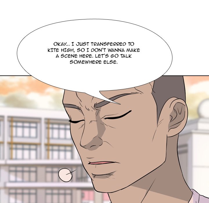 High School Legend Red Dragon chapter 109 page 32