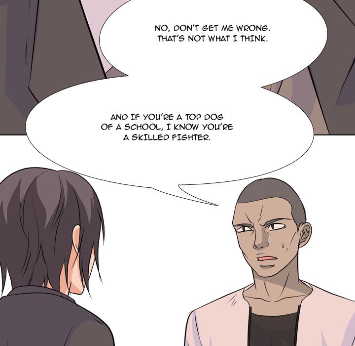 High School Legend Red Dragon chapter 109 page 74
