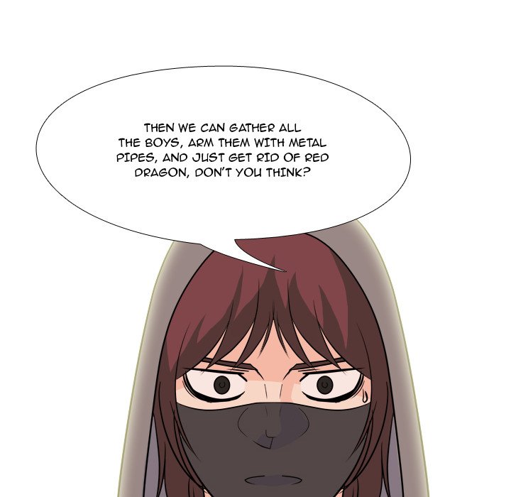 High School Legend Red Dragon chapter 110 page 88
