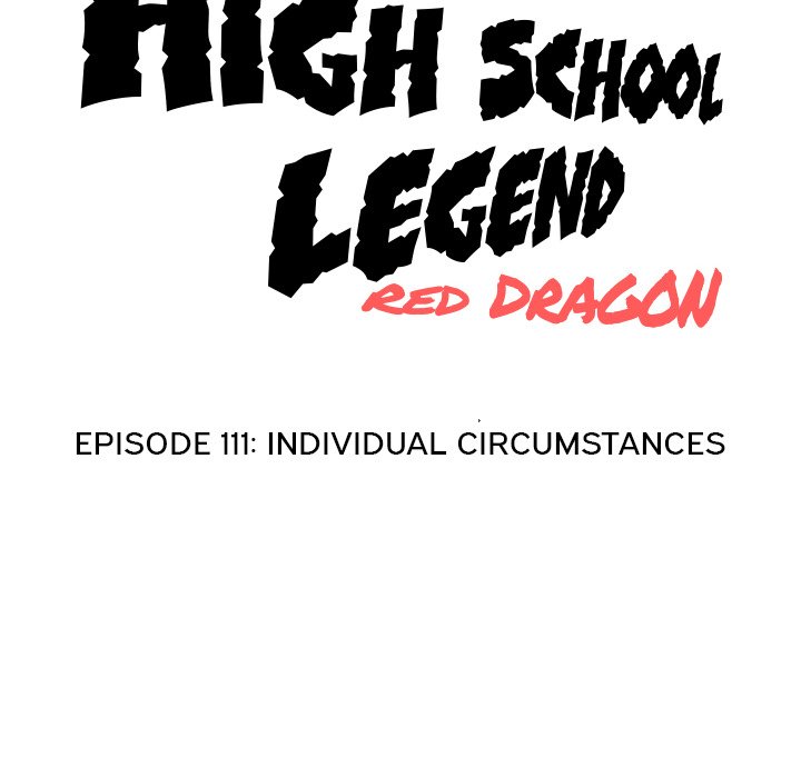 High School Legend Red Dragon chapter 111 page 18