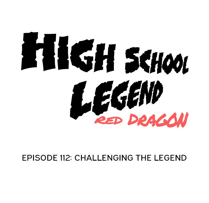 High School Legend Red Dragon chapter 112 page 18