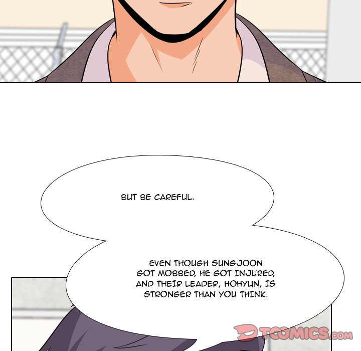 High School Legend Red Dragon chapter 117 page 74