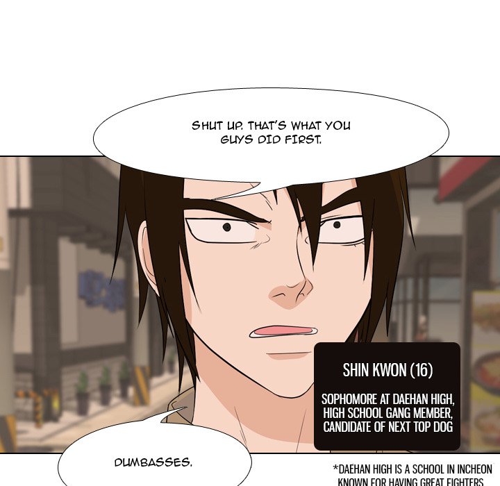 High School Legend Red Dragon chapter 118 page 18