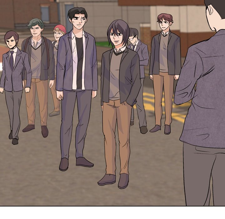 High School Legend Red Dragon chapter 119 page 20
