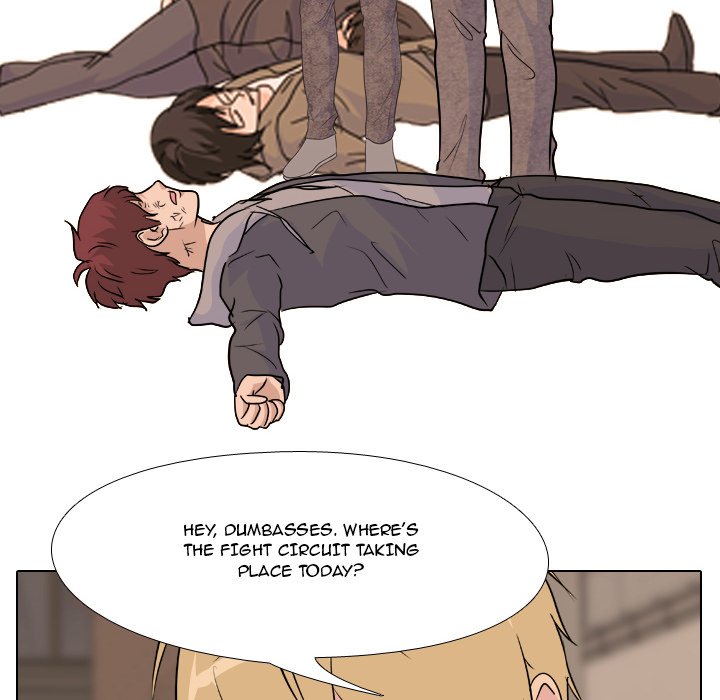 High School Legend Red Dragon chapter 119 page 96
