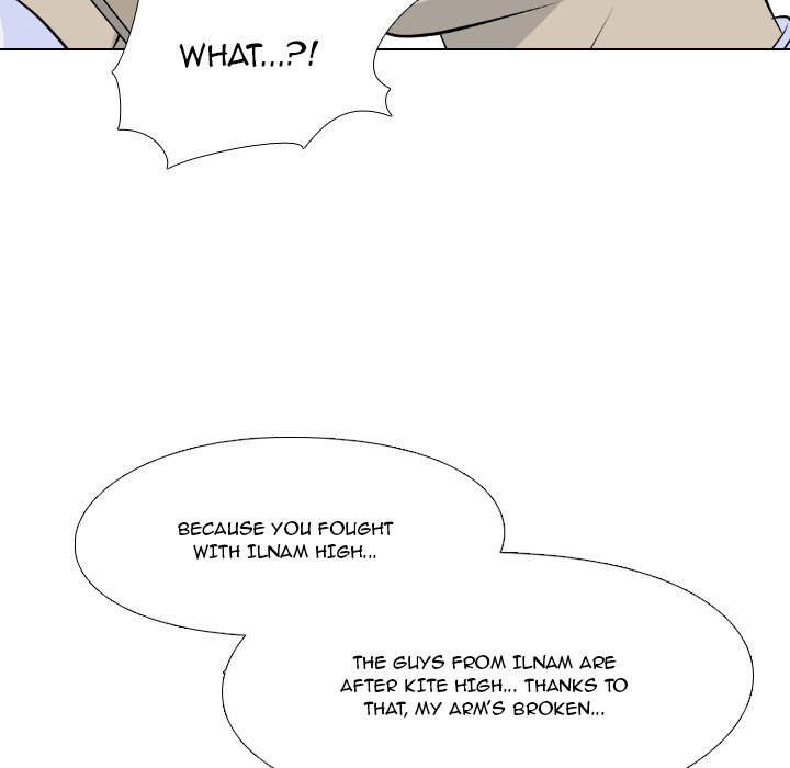 High School Legend Red Dragon chapter 121 page 112