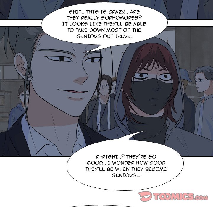 High School Legend Red Dragon chapter 122 page 50