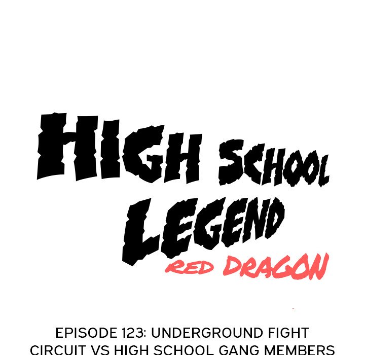 High School Legend Red Dragon chapter 123 page 14
