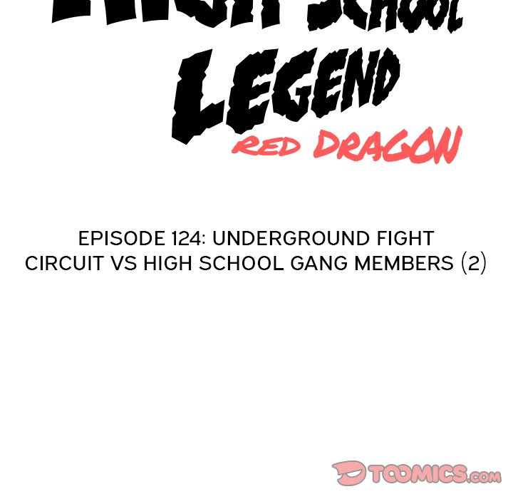 High School Legend Red Dragon chapter 124 page 11