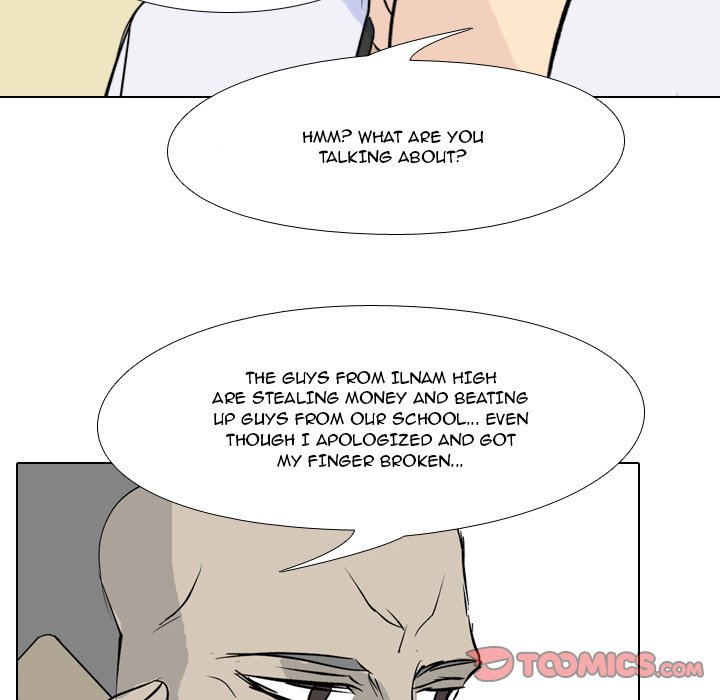 High School Legend Red Dragon chapter 124 page 110