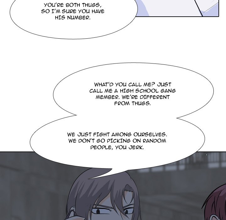 High School Legend Red Dragon chapter 125 page 17