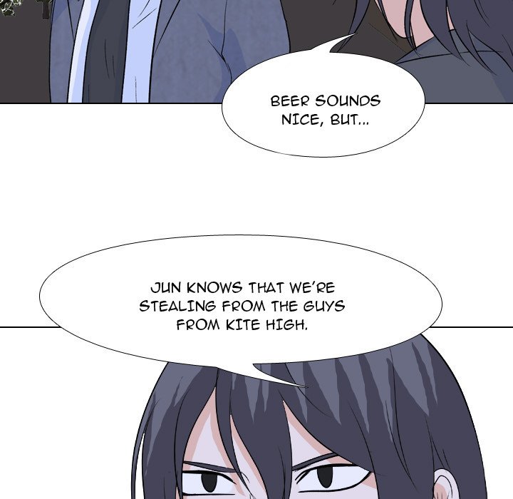 High School Legend Red Dragon chapter 126 page 37